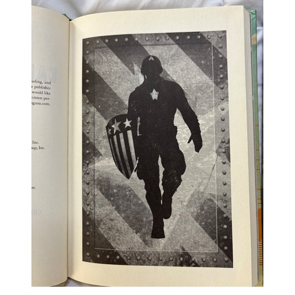 Marvel MCU Hardcover Book Lot Captain America Winter Soldier Hulk 1st Ed Set - Picture 9 of 11